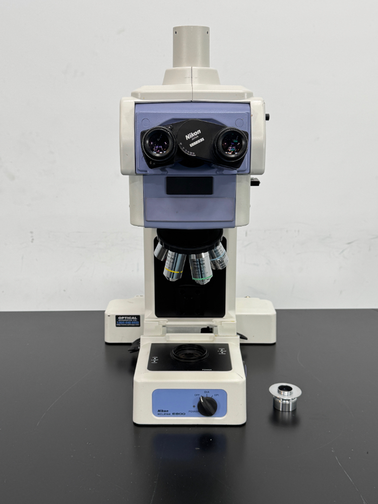 Image of Nikon Eclipse E800 Microscope